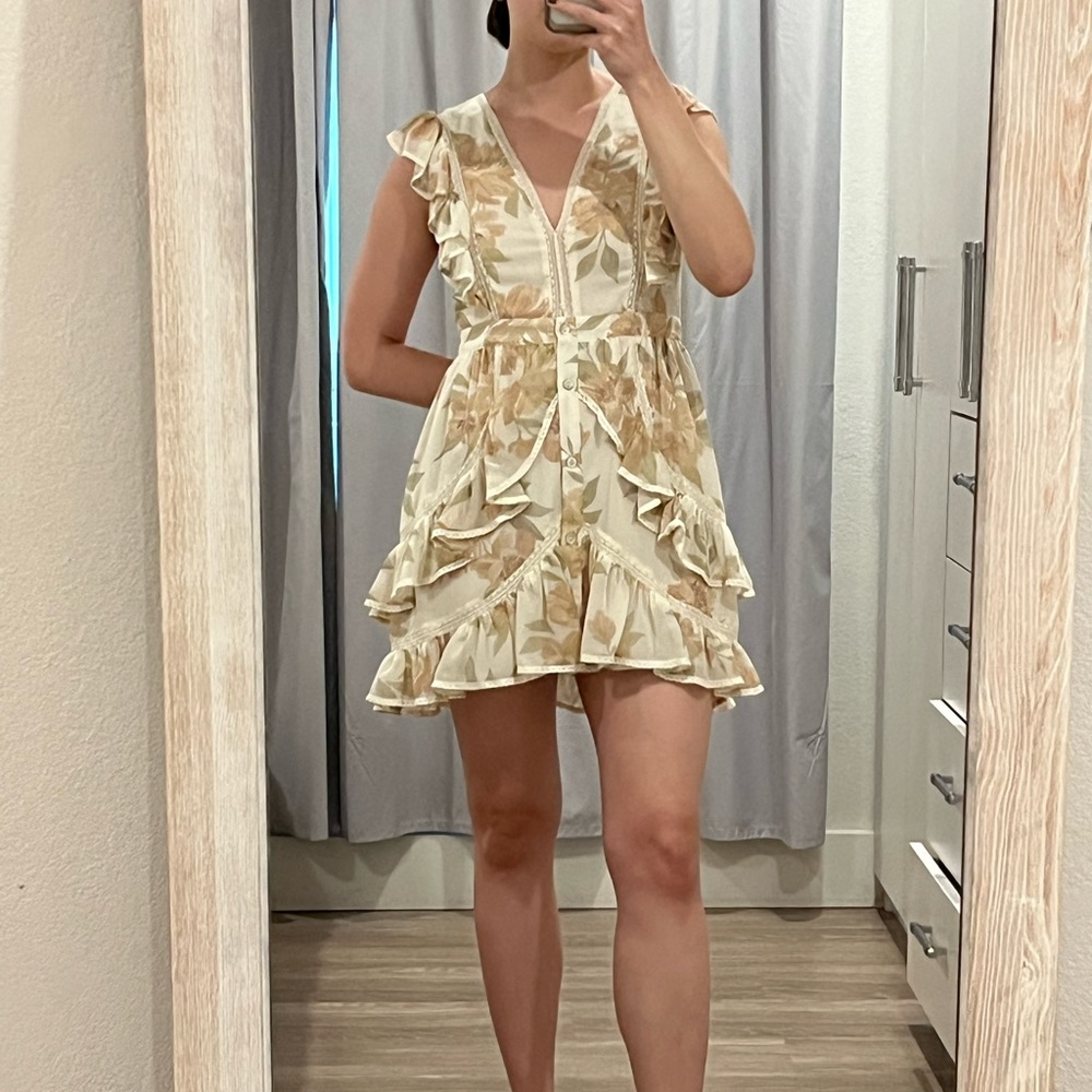 Saltwater Luxe Springtime Dress